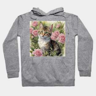 kitten Hoodie